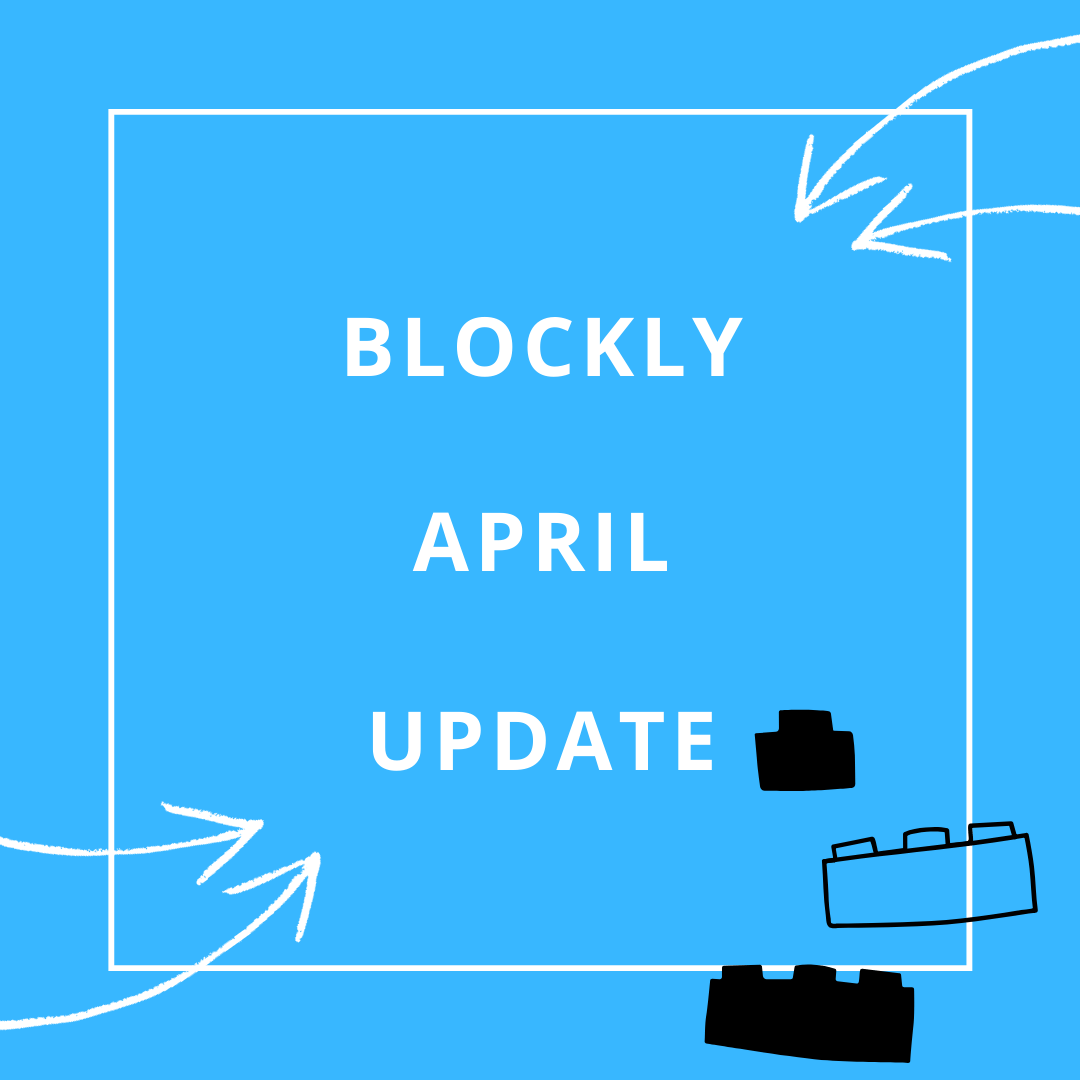 Blockly Update April 2020 - Logo