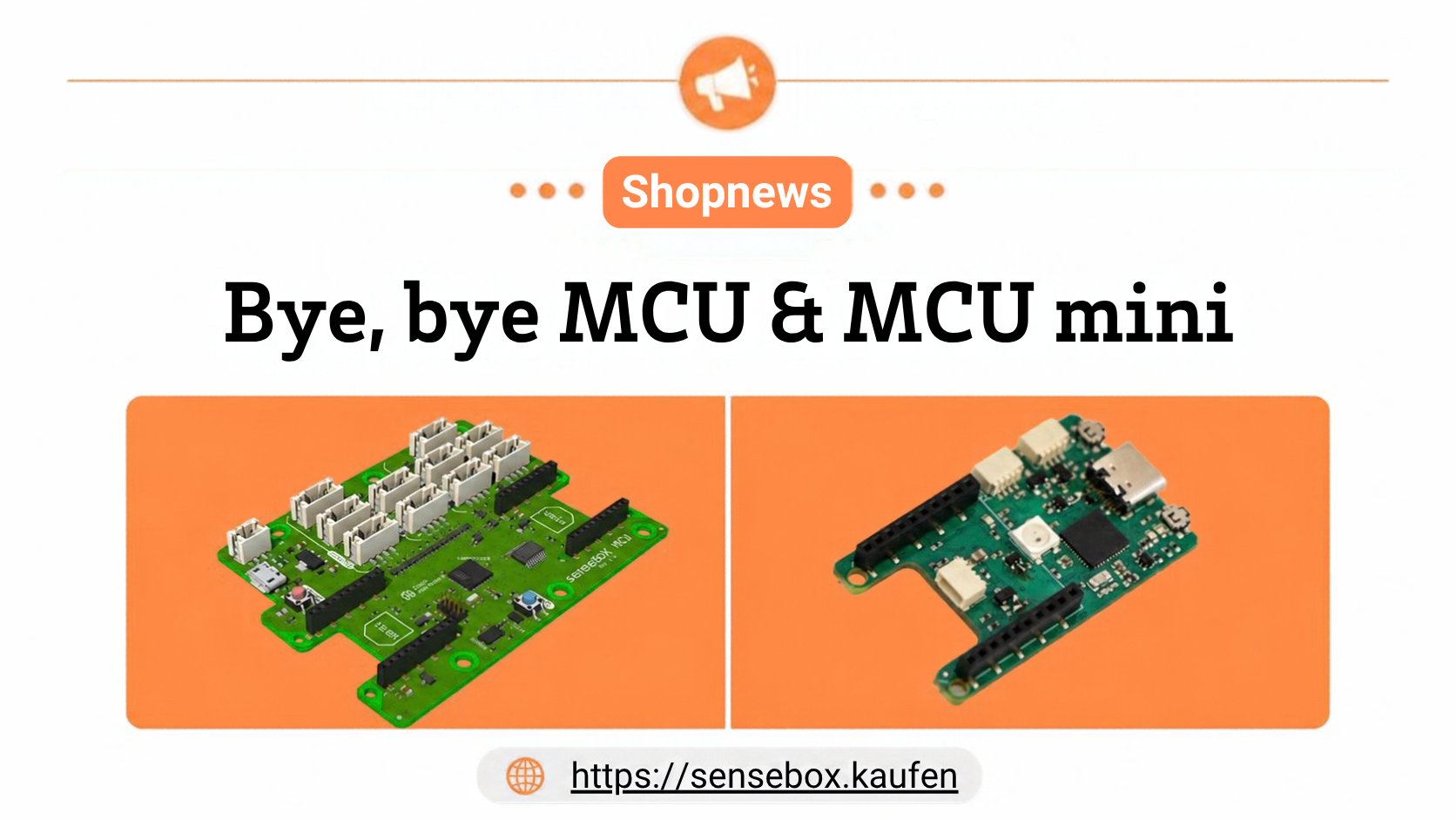 Shopnews: Wir stellen unsere Hardware um! - Logo