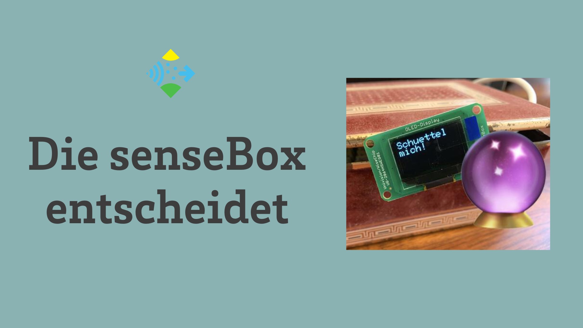 Die senseBox entscheidet - Logo