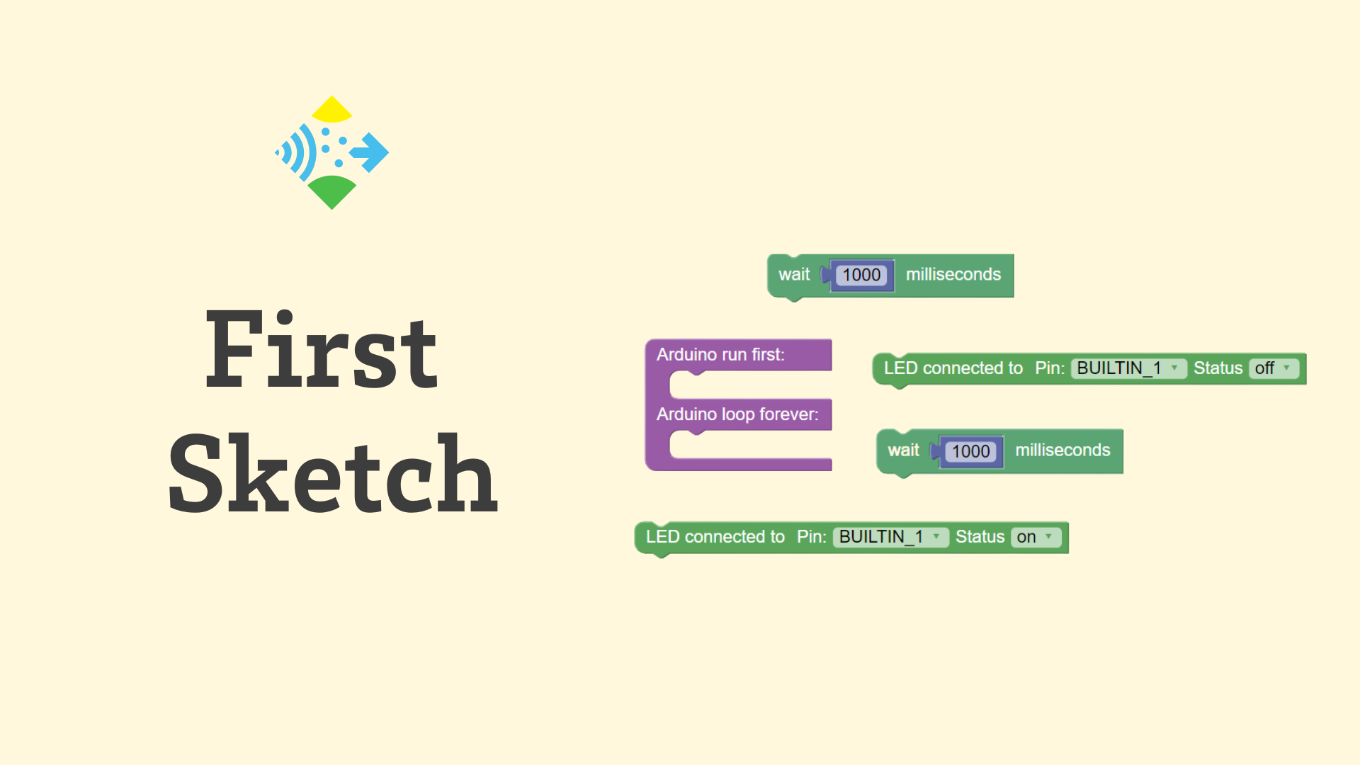 Firstsketch - Logo