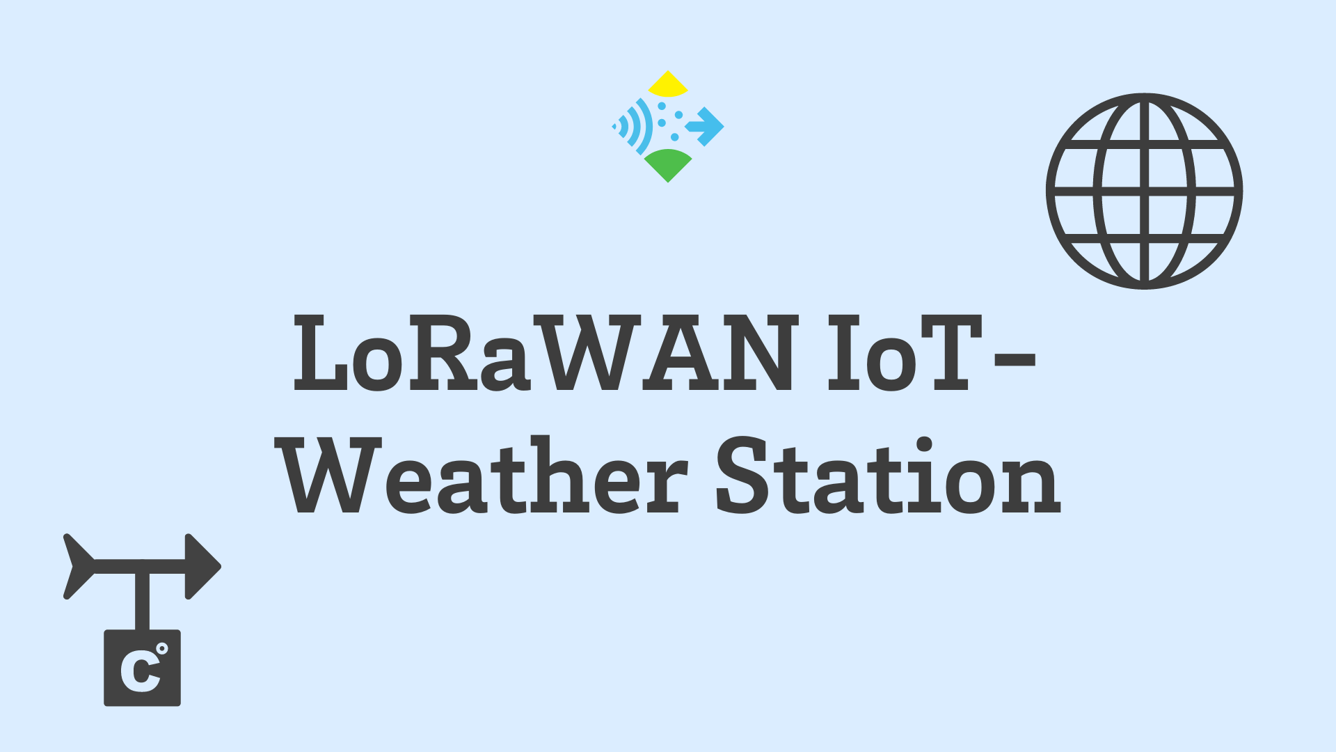 Lorawan Iot Weatherstation - Logo