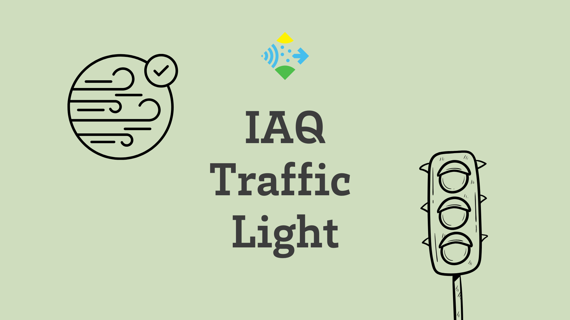 IAQ Traffic Light - Logo