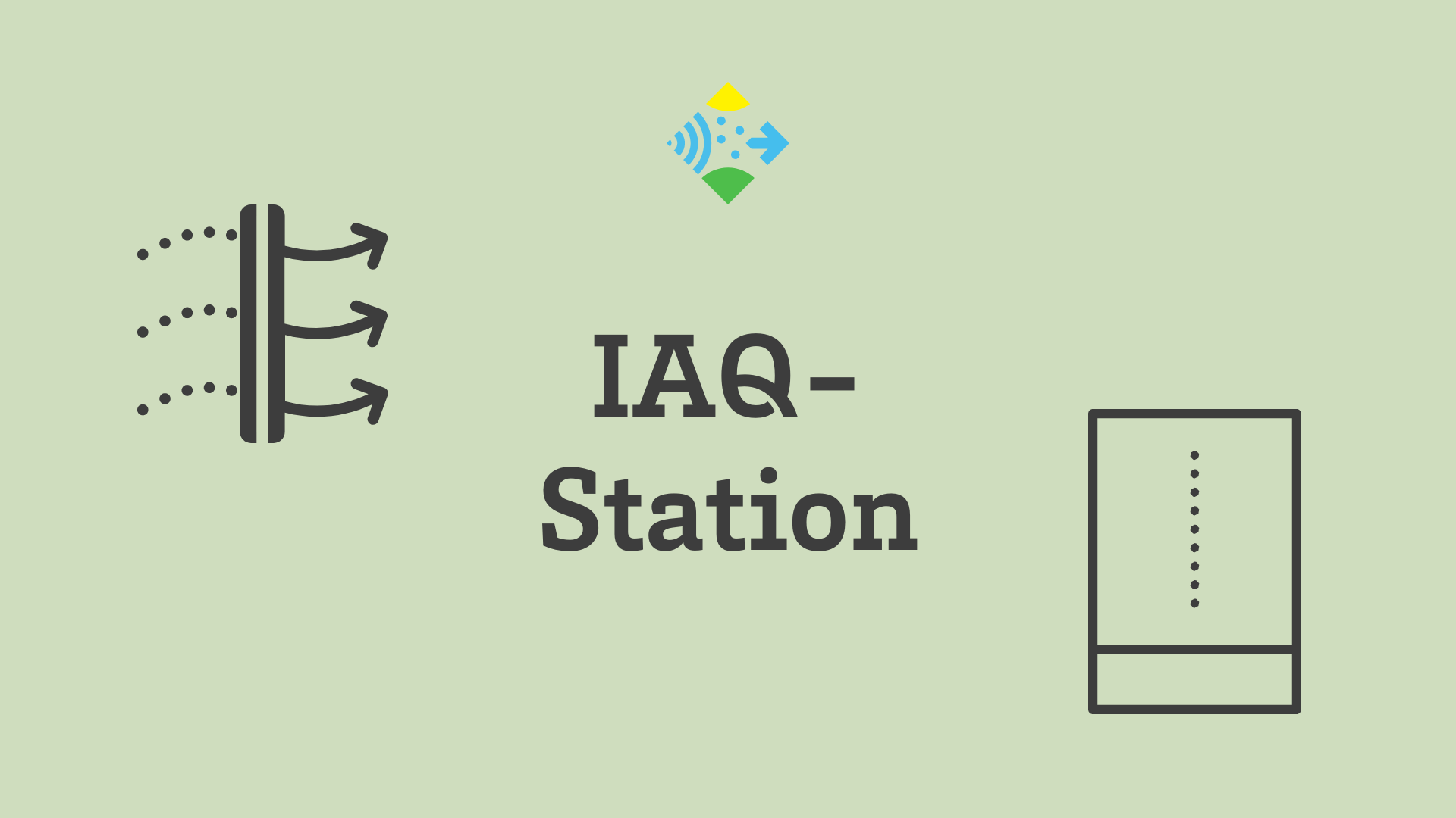 IAQ-Station - Logo