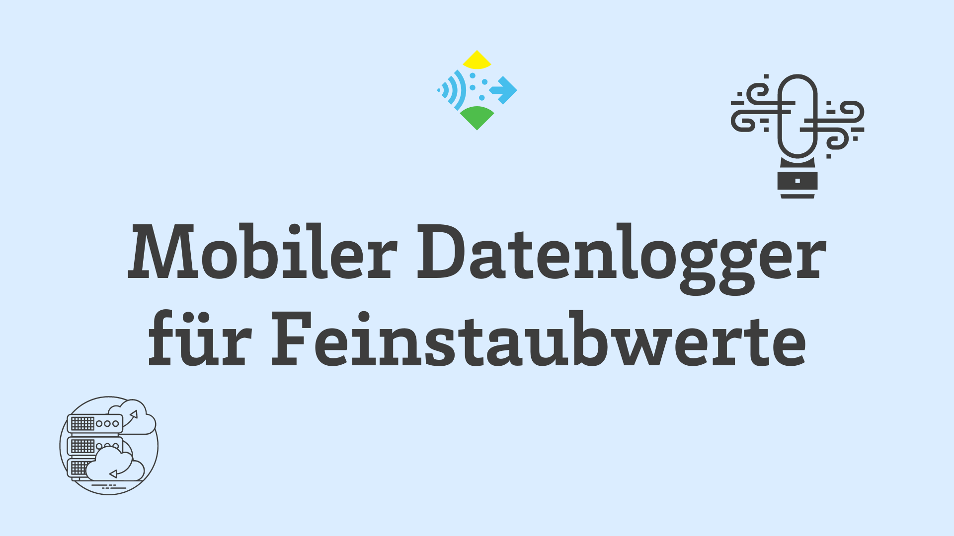 Mobiler Datenlogger - Logo