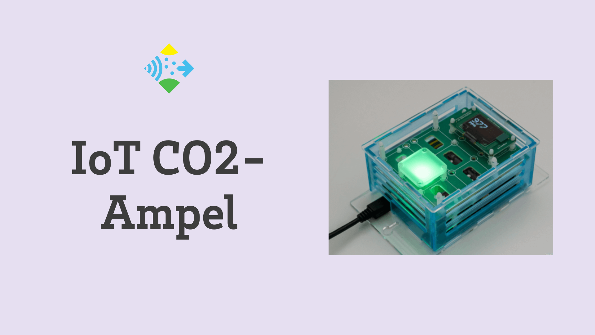 IoT CO2-Ampel - Logo