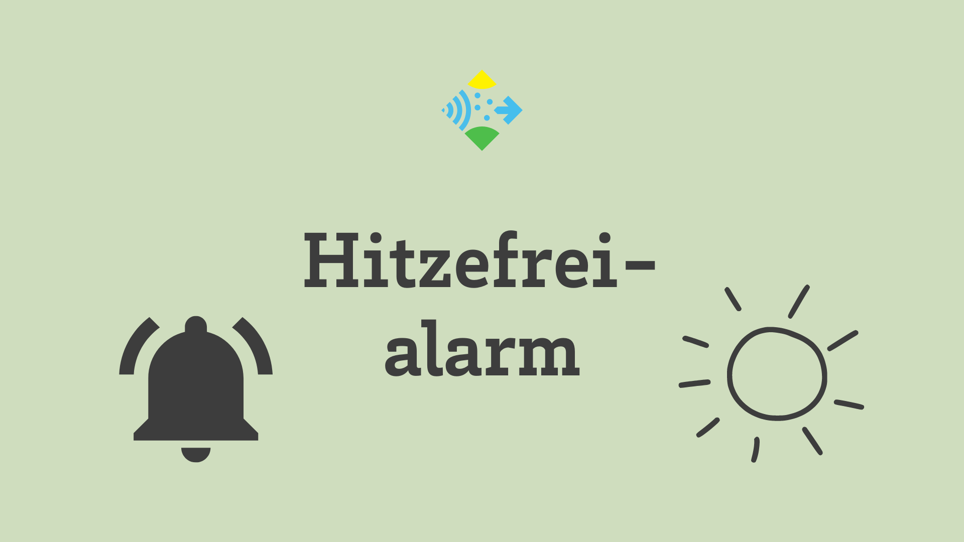 Hitzefrei Alarm - Logo