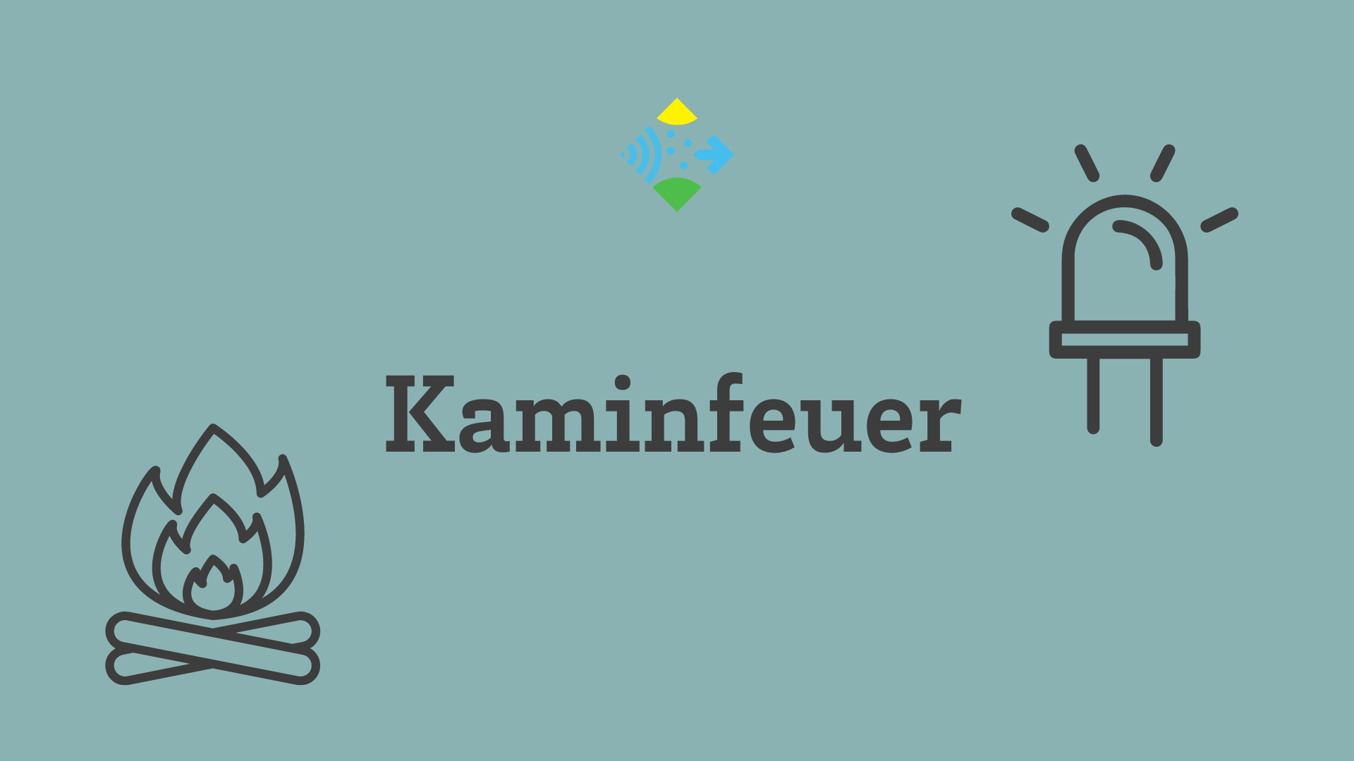 Kaminfeuer - Logo