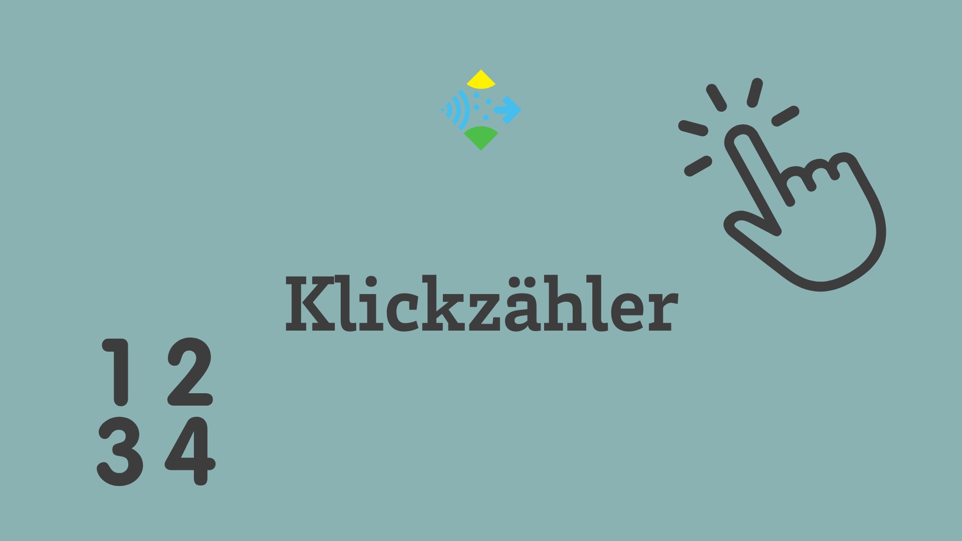 Klickzähler - Logo