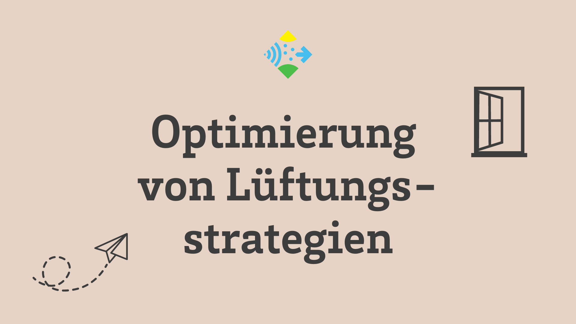 Optimierung von Lüftungsstrategien - Logo
