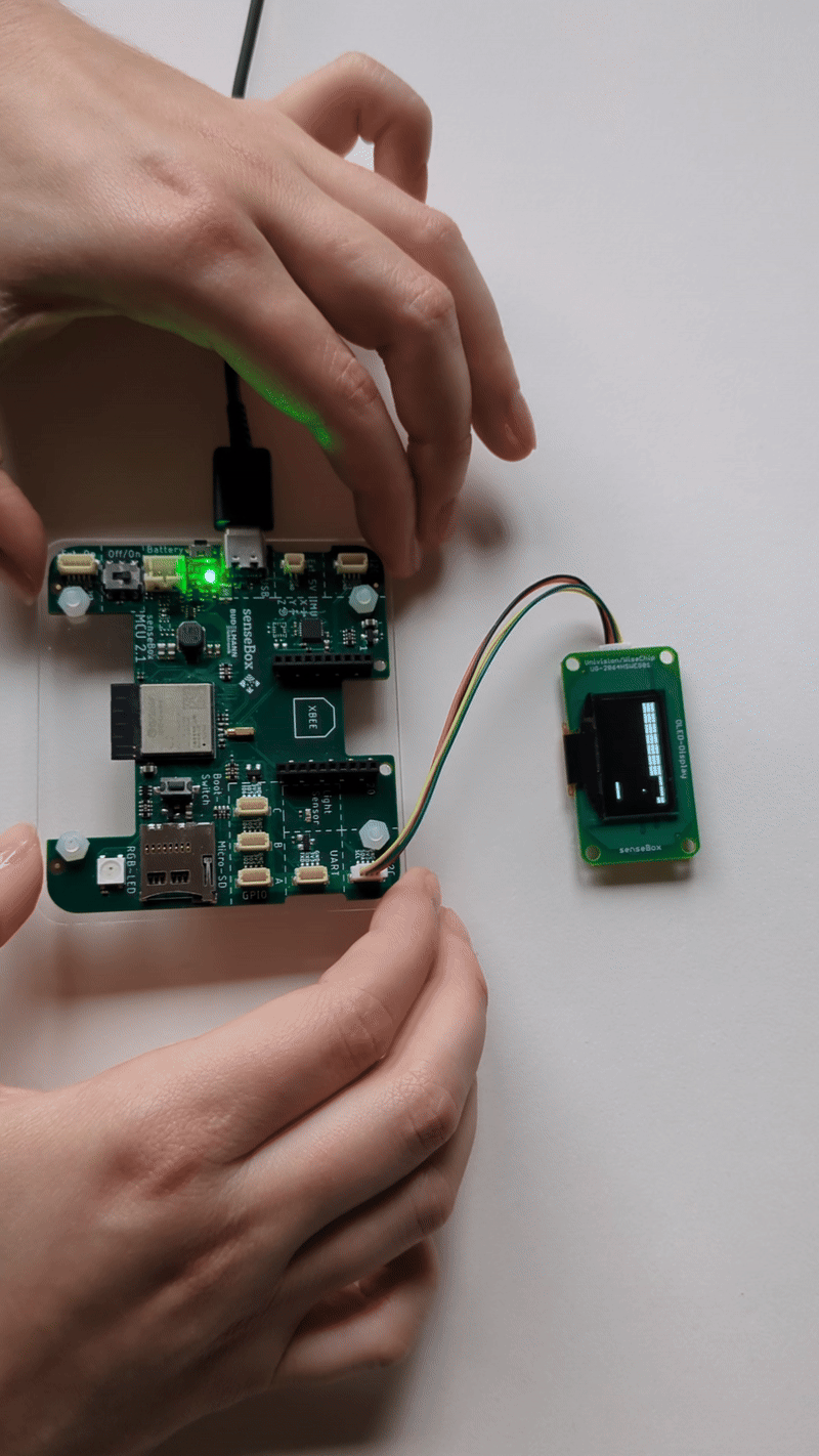 Beschleunigungssensor Steuerung