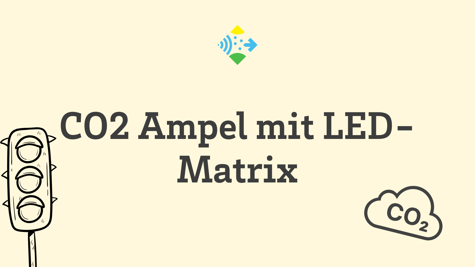 CO2 Ampel - Logo