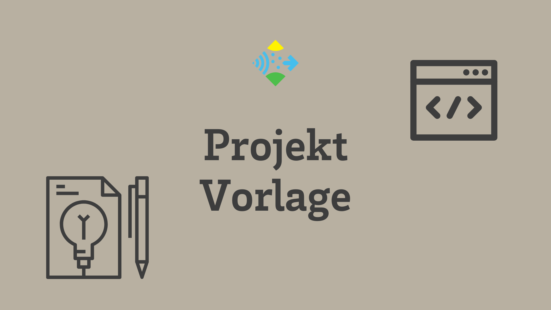 Projekt Vorlage - Logo