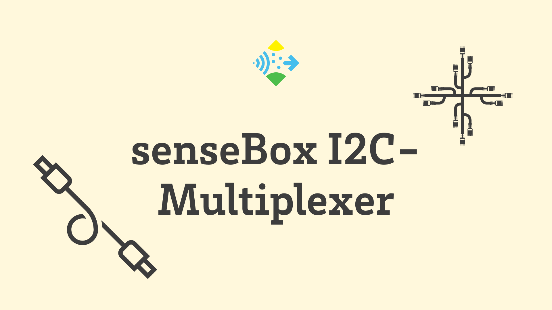 senseBox I2C-Multiplexer - Logo