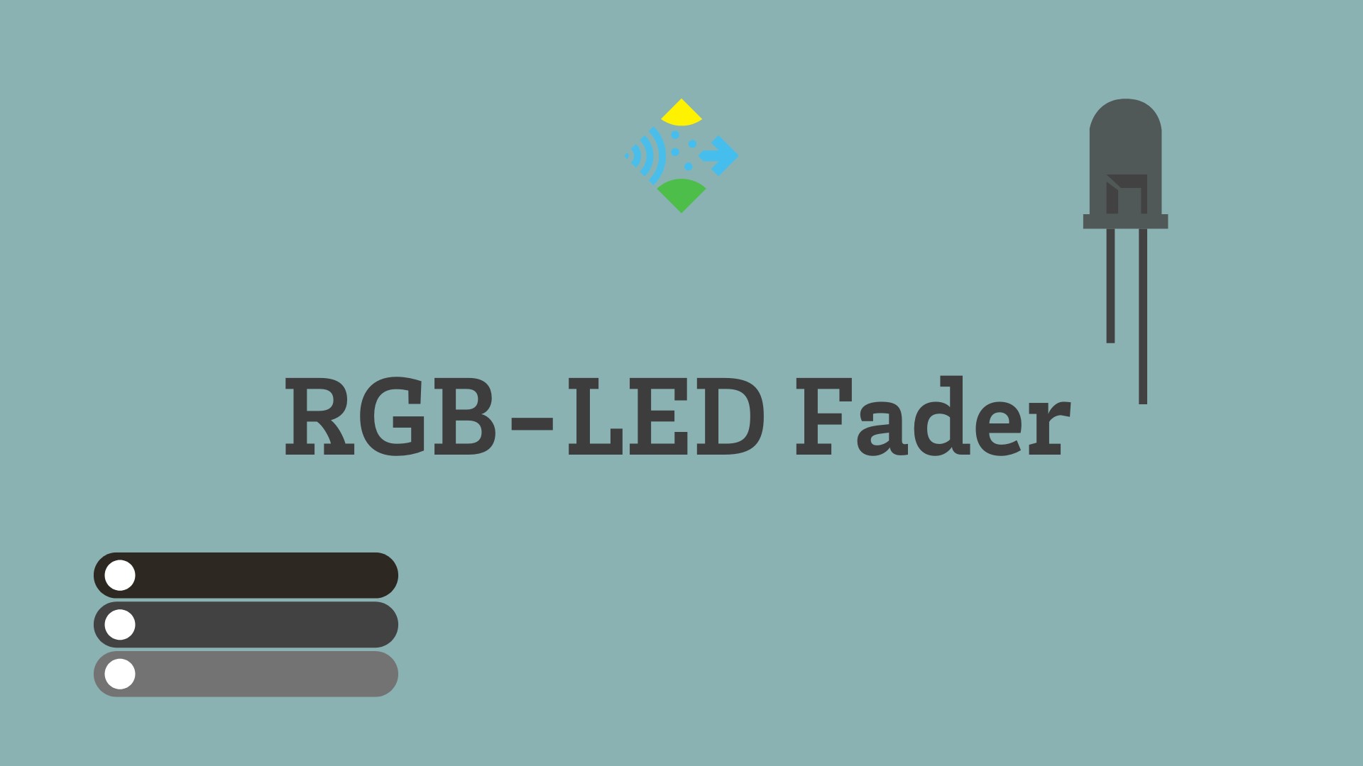RGB-LED Fader - Logo