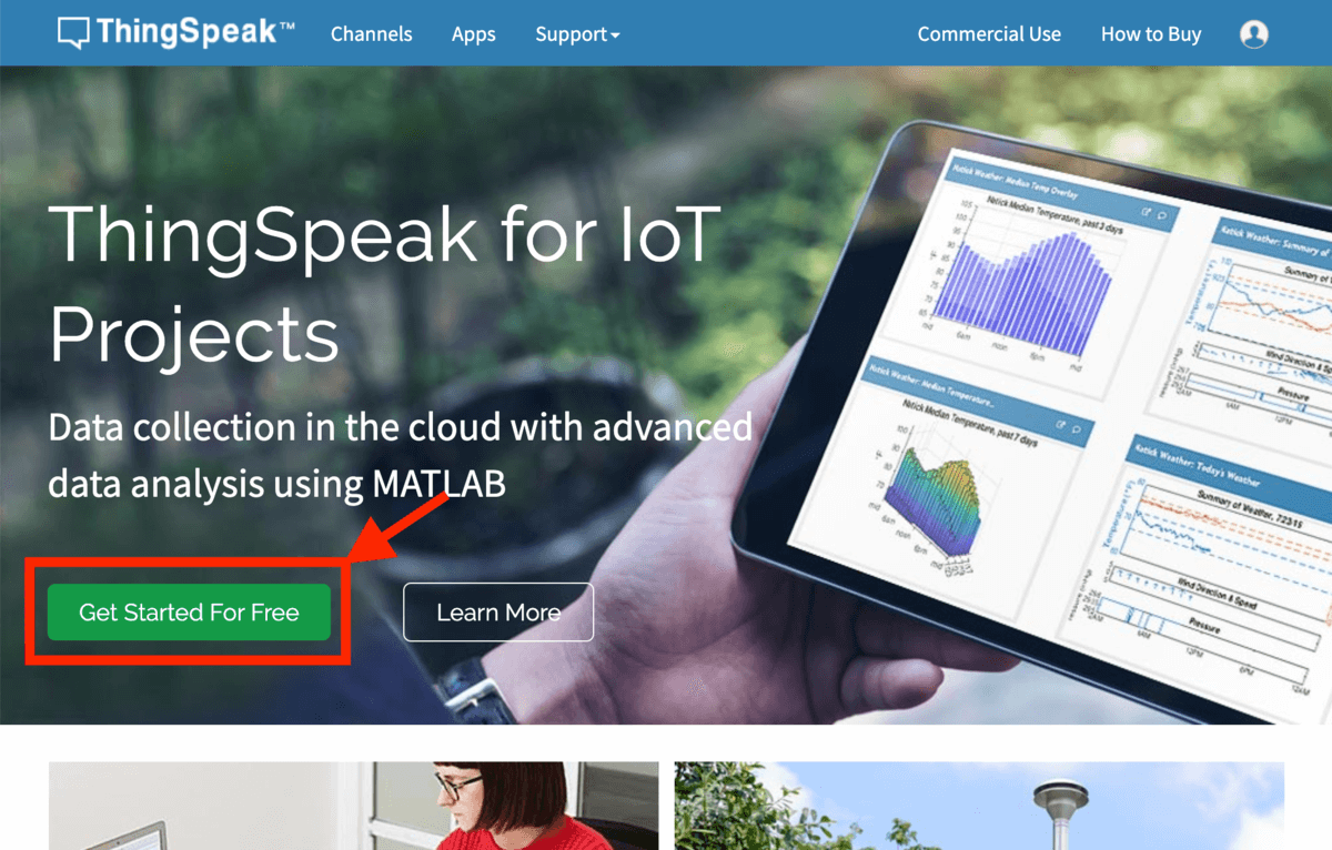 /images/projects/thingspeak-IoT/thingspeak-start.png - Logo