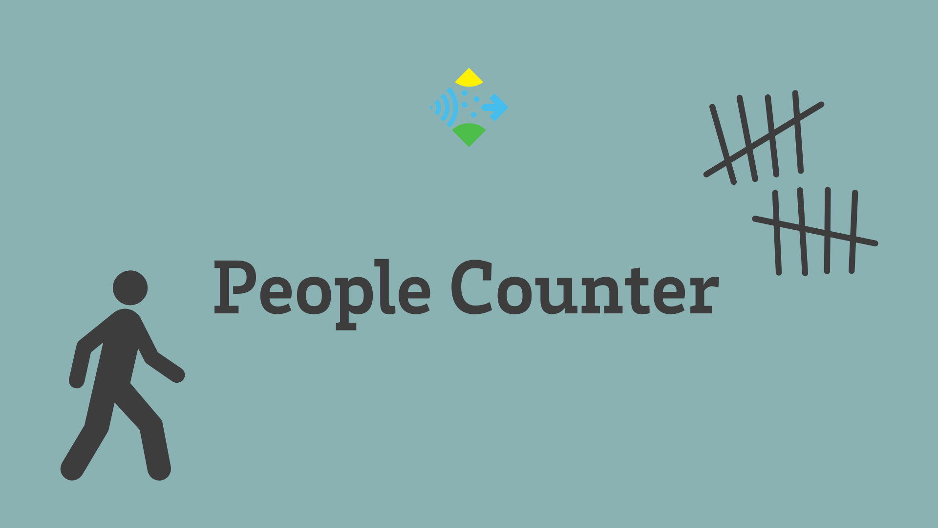 Peoplecounter - Logo