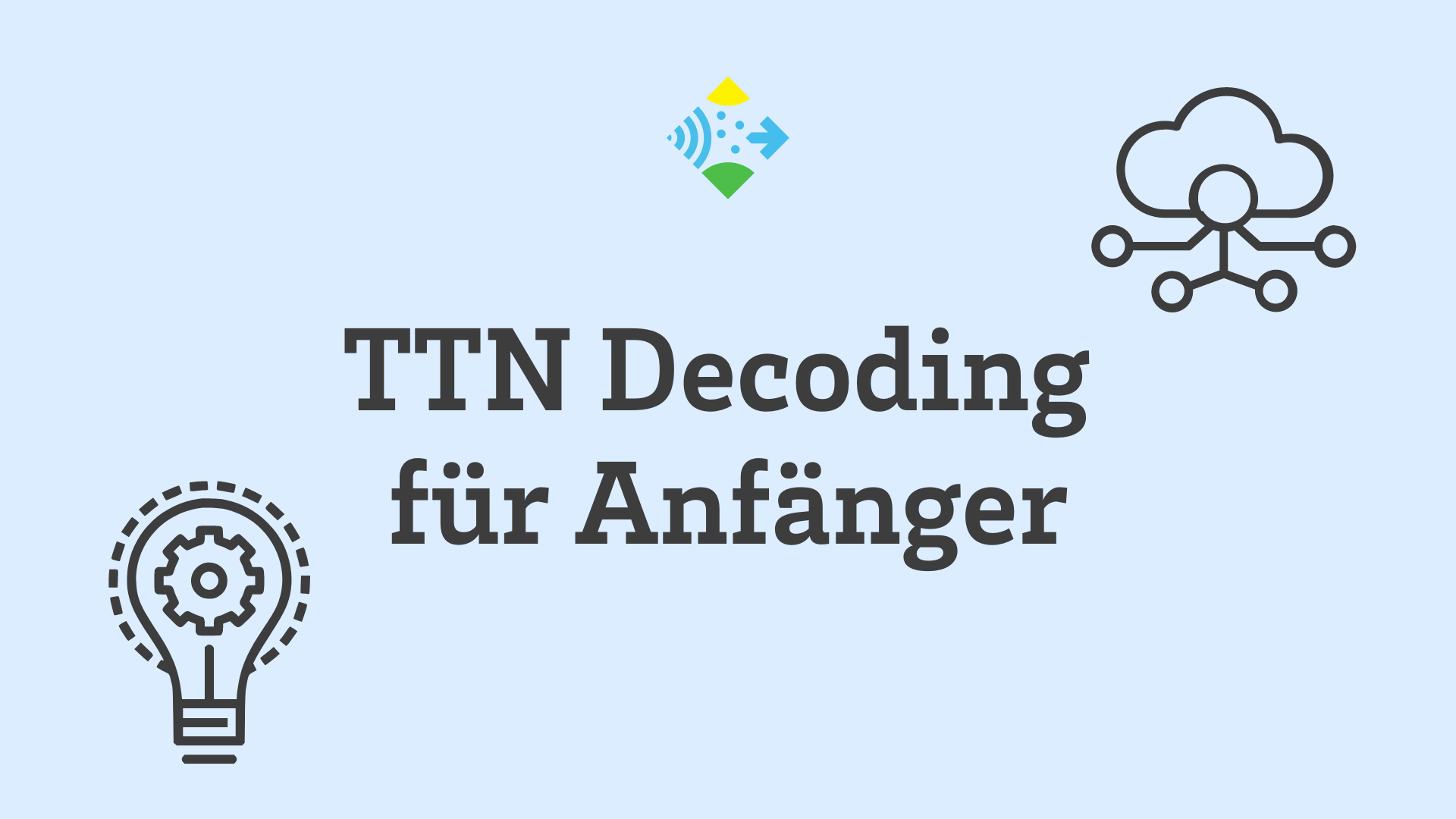 TTN Decoding für Anfänger - Logo