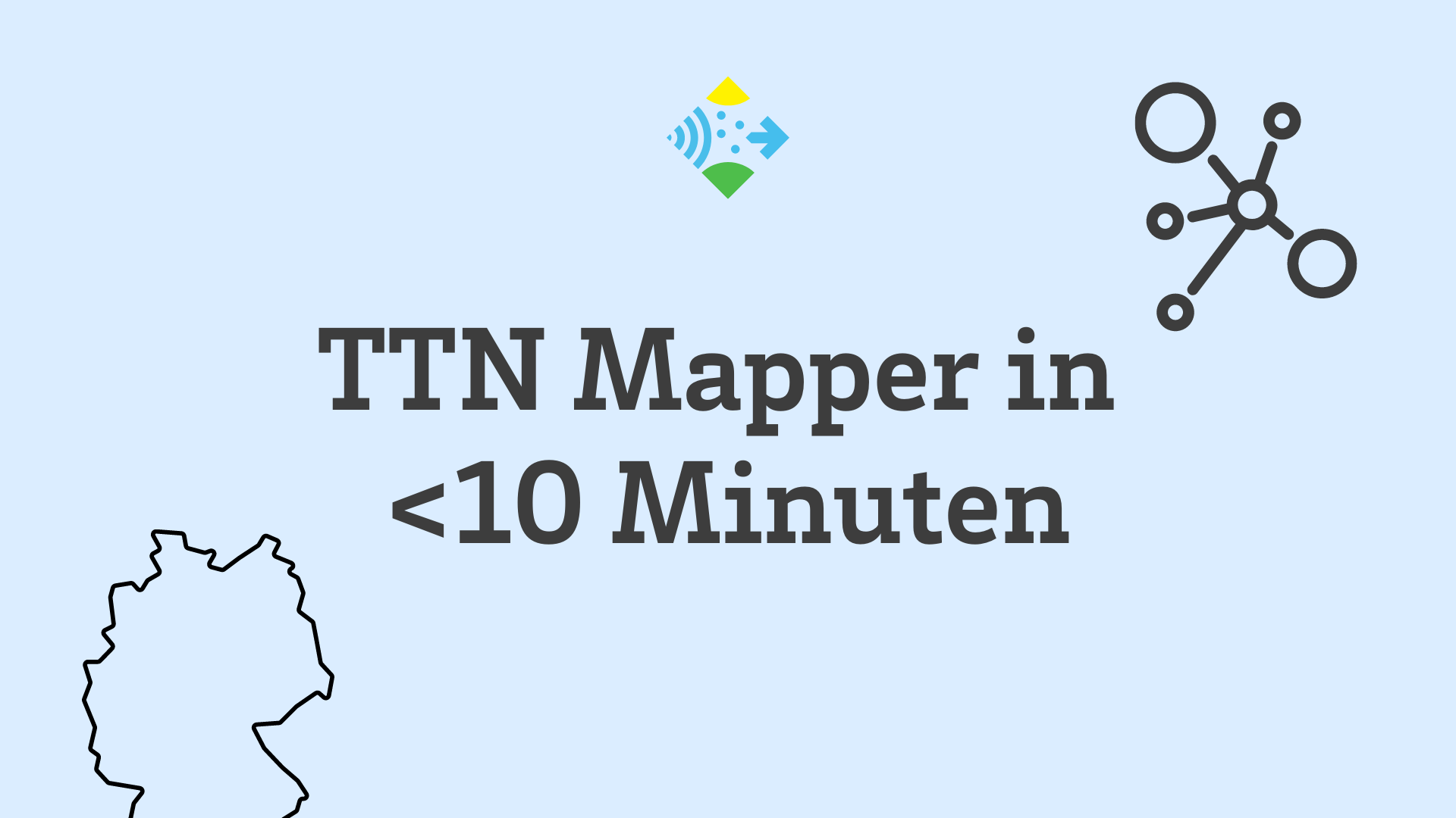 Erstelle einen TTN Mapper in unter 10 Minuten - Logo